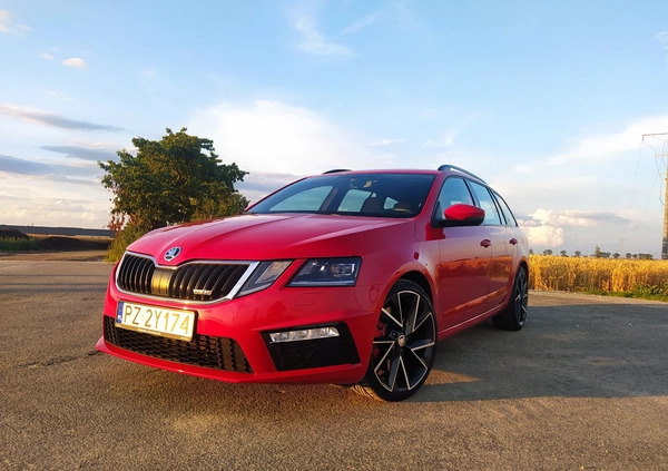 Skoda Octavia cena 84900 przebieg: 111000, rok produkcji 2017 z Chęciny małe 781